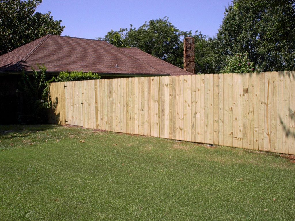 dog-eared fencing